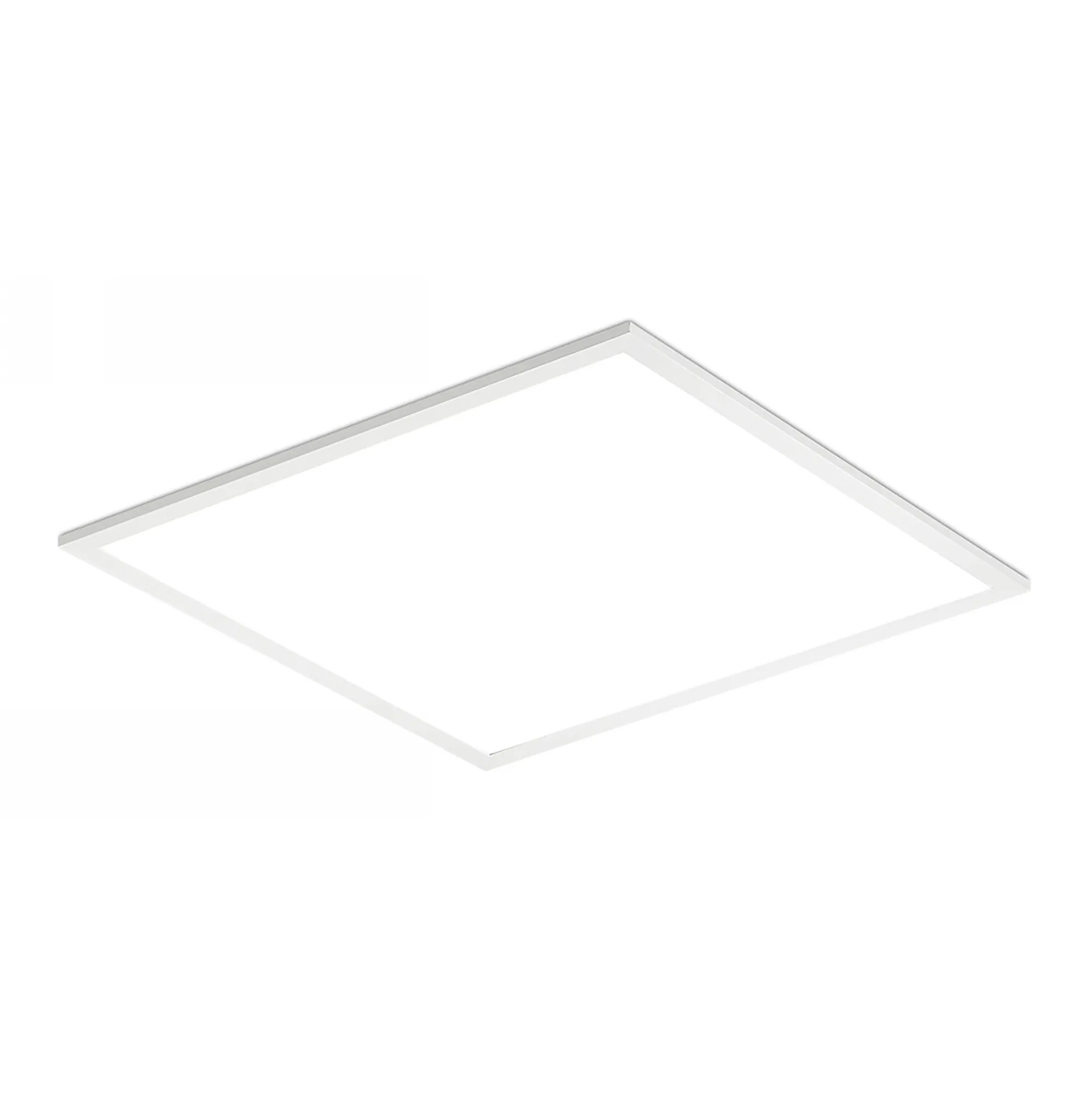 DL210076/TW  Piano 66 OP, 44W 595x595mm White LED Panel Opal Diffuser 3450lm 3000K 110° IP44